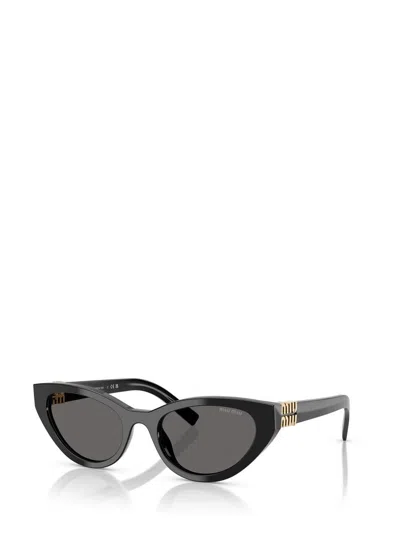Miu Miu Eyewear Sunglasses In Animal Print