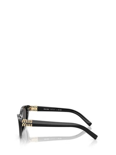 Miu Miu Eyewear Sunglasses In Animal Print