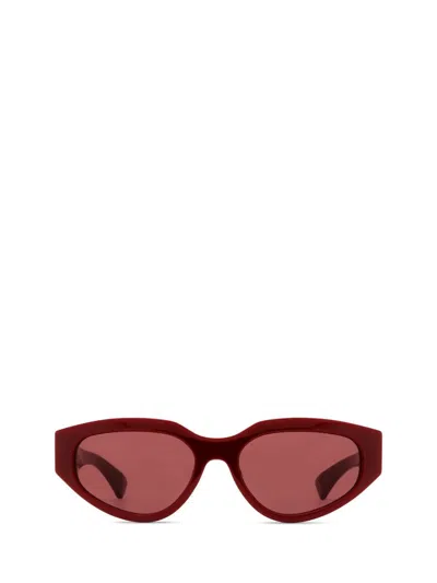 Gucci Gg1845sa Linea Name Of Brand Sunglasses In Burgundy