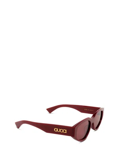 Gucci Gg1845sa Linea Name Of Brand Sunglasses In Burgundy