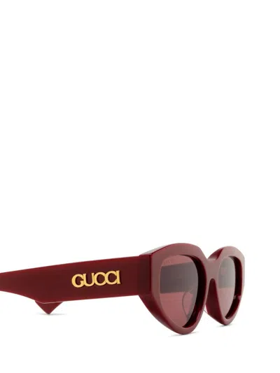 Gucci Gg1845sa Linea Name Of Brand Sunglasses In Burgundy