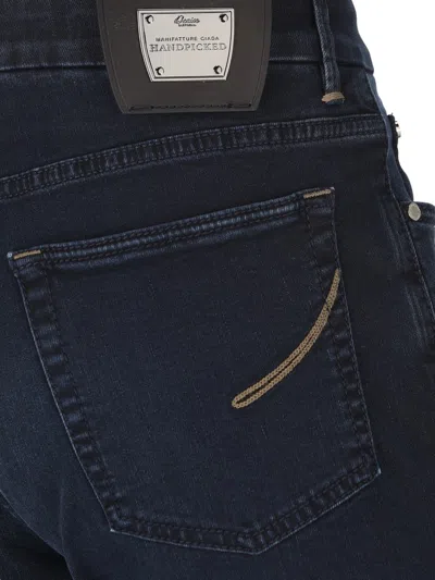 Handpicked Jeans In Blue