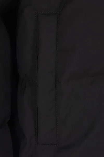 Mm6 Maison Margiela Transformable Padded Jacket In Black