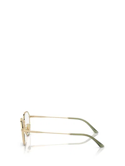 Giorgio Armani Eyeglasses In Gold