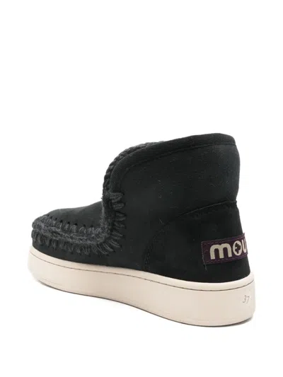Mou Eskimo Boots In Black
