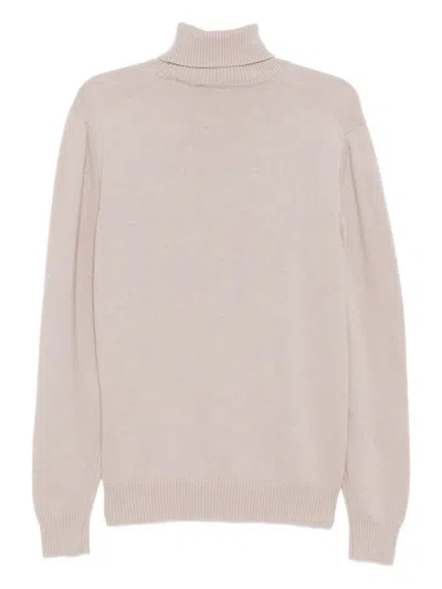 Lardini Wool Jumper In Pink