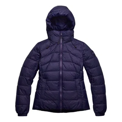 Canada Goose Abbott Hoody Down Puffer In Purple