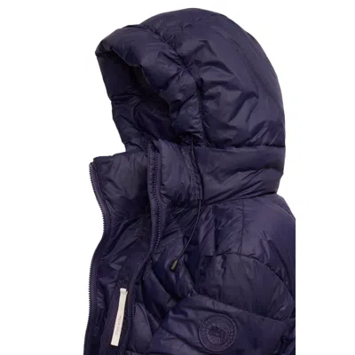 Canada Goose Abbott Hoody Down Puffer In Purple