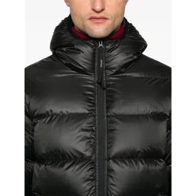 Aspesi Black Jackets In Gray