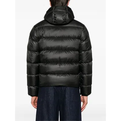 Aspesi Black Jackets In Gray
