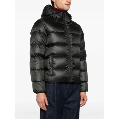 Aspesi Black Jackets In Gray