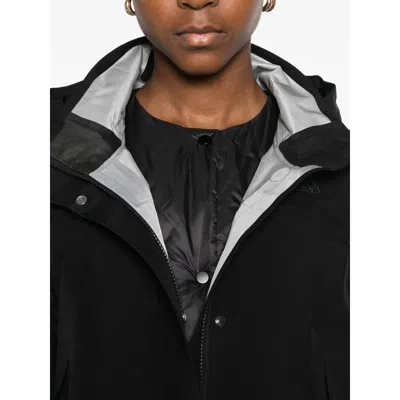 The North Face Gadget Hangar Coat In Black