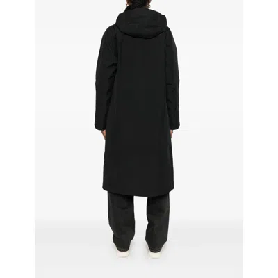 The North Face Gadget Hangar Coat In Black