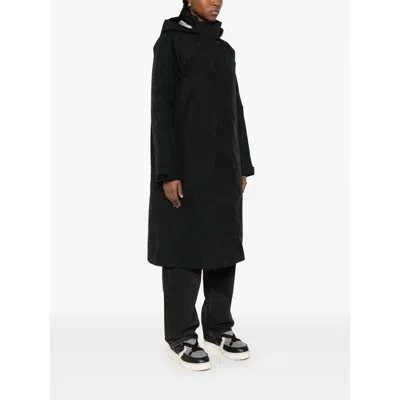 The North Face Gadget Hangar Coat In Black