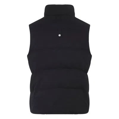 Moose Knuckles Westmount Original Two-tone Vest In Blue
