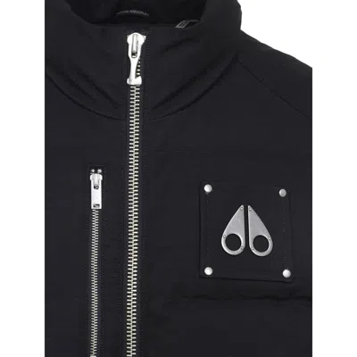 Moose Knuckles Westmount Original Two-tone Vest In Blue