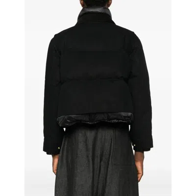 Sacai X Carhartt Outerwears In Black