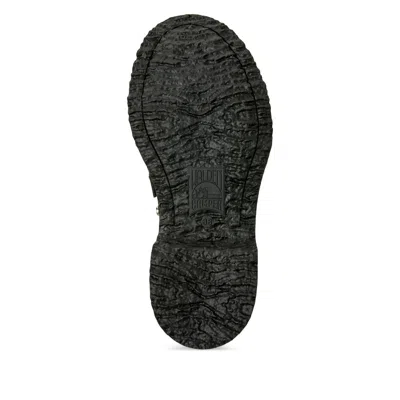 Camper Black Loafers In Multi