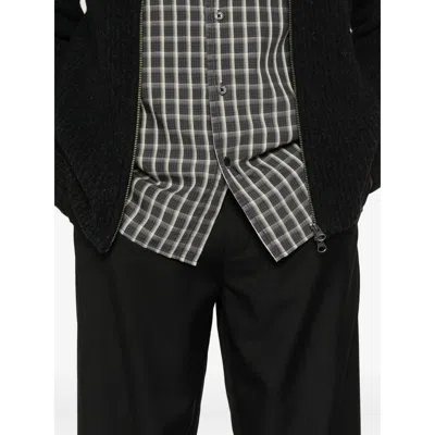 Samsoe & Samsoe Straight-leg Tailored Trousers In Black