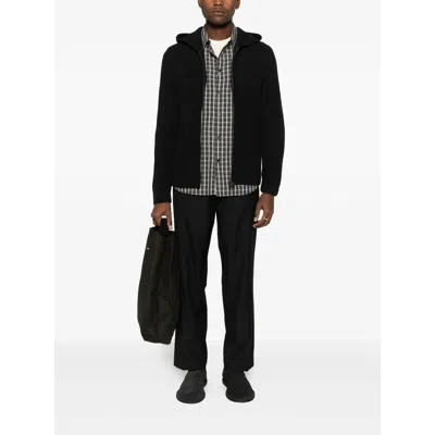 Samsoe & Samsoe Straight-leg Tailored Trousers In Black