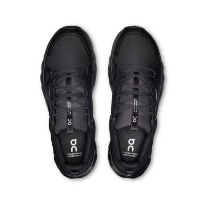 On Running Cloudhorizon Sneakers In Black