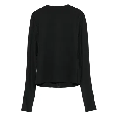Calvin Klein Sport Black Sweaters In Black