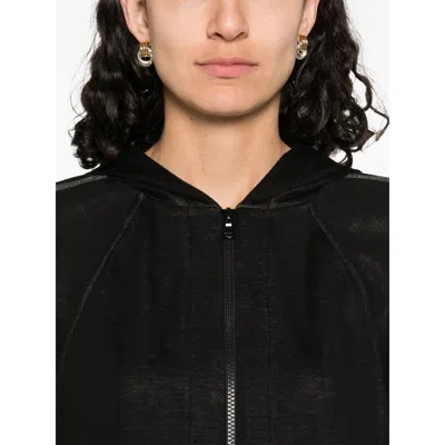 Brunello Cucinelli Black Sweatshirts In Black