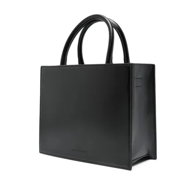 Elisabetta Franchi Black Tote Bags