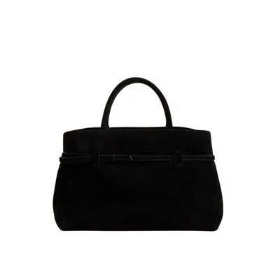 Manu Atelier Black Tote Bags