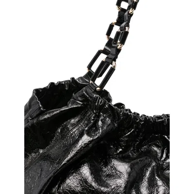 Stella Maxwell For Marella Black Tote Bags