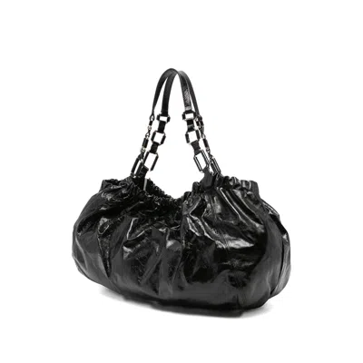Stella Maxwell For Marella Black Tote Bags