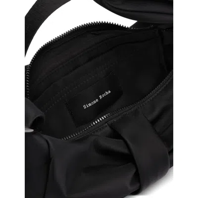 Simone Rocha Black Tote Bags