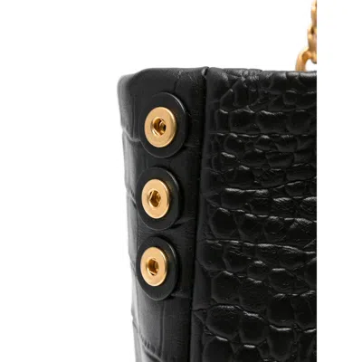 Balmain Black Tote Bags