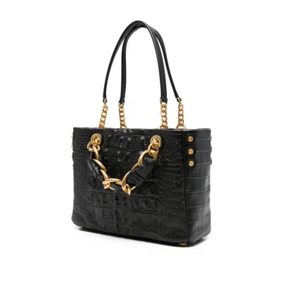 Balmain Black Tote Bags