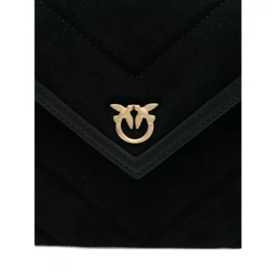 Pinko Black Wallets & Pures In Black