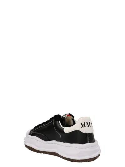 Miharayasuhiro Blakey Sneakers White/black In Multi