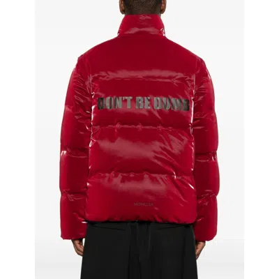 Moncler Asap Rocky Blue  Red Jackets In Red