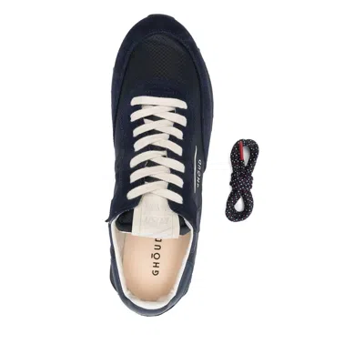 Ghoud Blue Sneakers In Multi