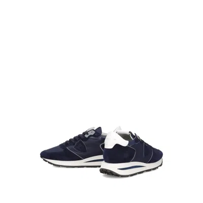 Philippe Model Blue Sneakers In Multi