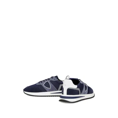 Philippe Model Blue Sneakers In Multi