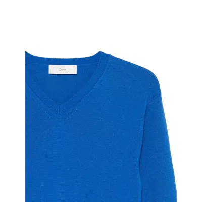 Dunst Blue Sweaters In Blue