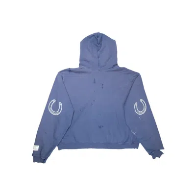 Gallery Dept. Blue Sweatshirts In Blue