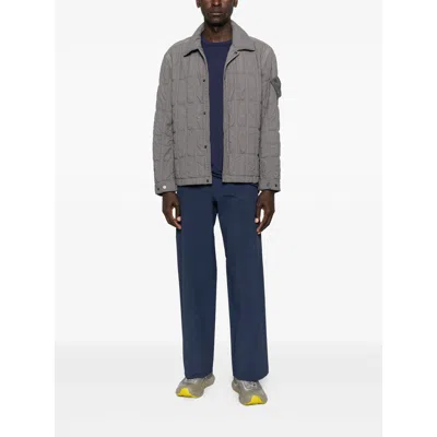 Veilance Long Sleeve T-shirt In Blue