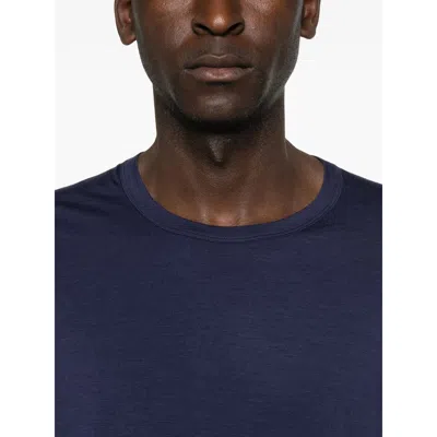 Veilance Long Sleeve T-shirt In Blue