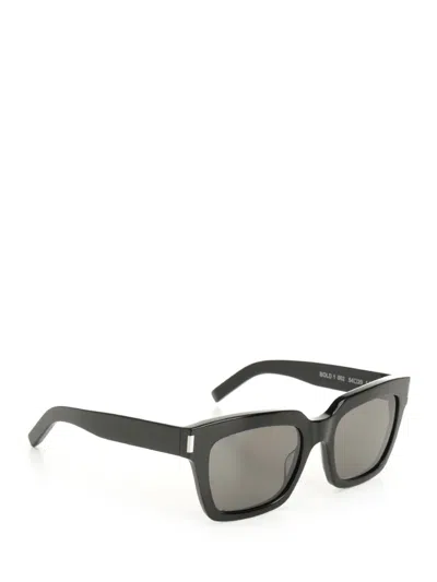 Saint Laurent Bold Sl 1 Glasses Black In Black