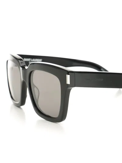 Saint Laurent Bold Sl 1 Glasses Black In Black