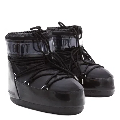 Moon Boot Boots Blacks And Greys In Black