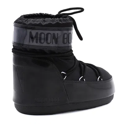 Moon Boot Boots Blacks And Greys In Black