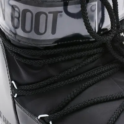 Moon Boot Boots Blacks And Greys In Black