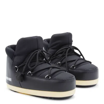 Moon Boot Boots Blacks And Greys In Multi